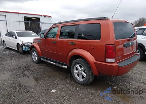 2007 Dodge Nitro Sxt from USA, damaged, VIN 1D8GU28K77W727486